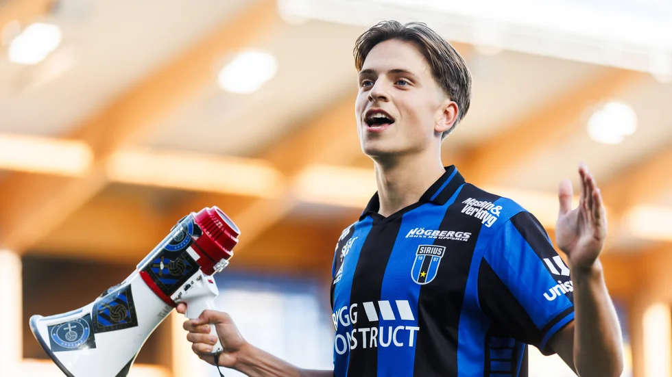 Adam Wikman har sett ut som "en rund miljon" de senaste matcherna för Sirius.