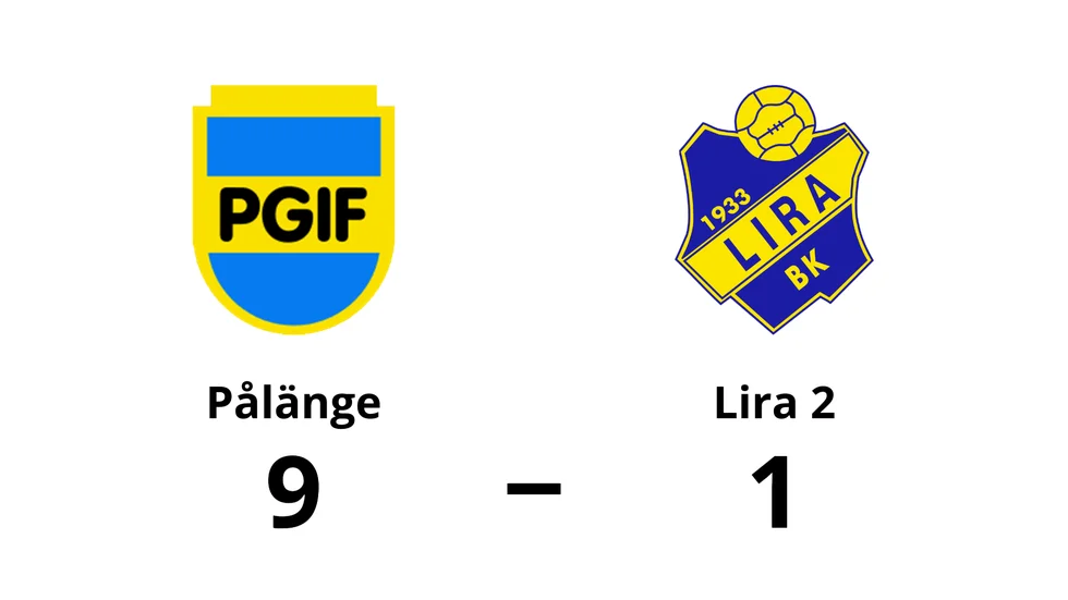 Pålänge GIF vann mot Lira BK 2