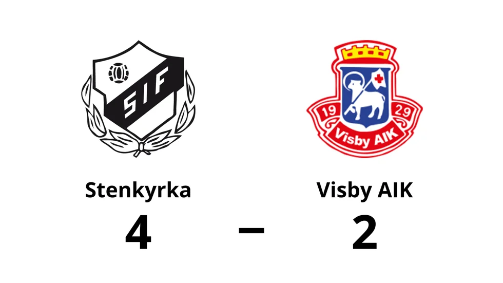 Stenkyrka IF vann mot Visby AIK