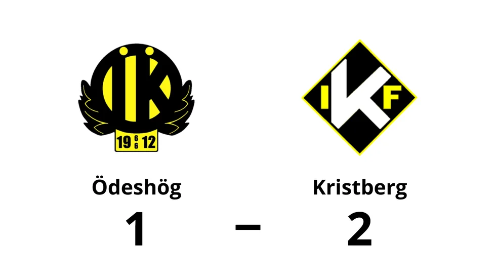Ödeshögs IK förlorade mot Kristbergs IF