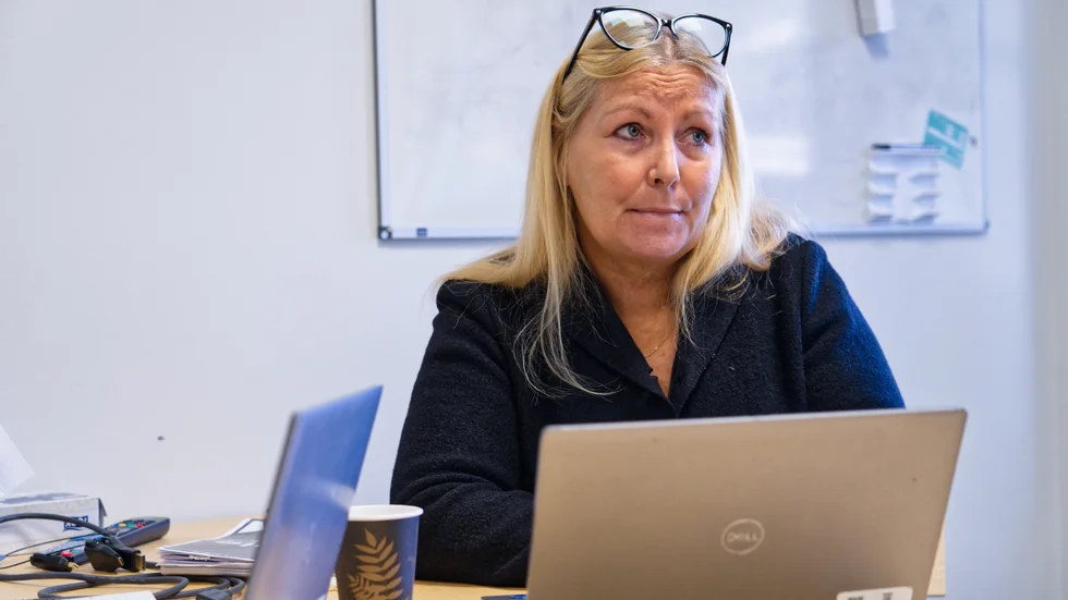 Anna Saxin, verksamhetschef på socialförvaltningen i Luleå.