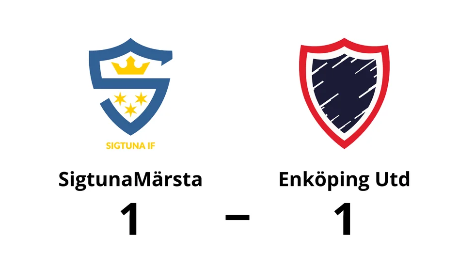 SigtunaMärsta United FK spelade lika mot Enköping United FK Dam