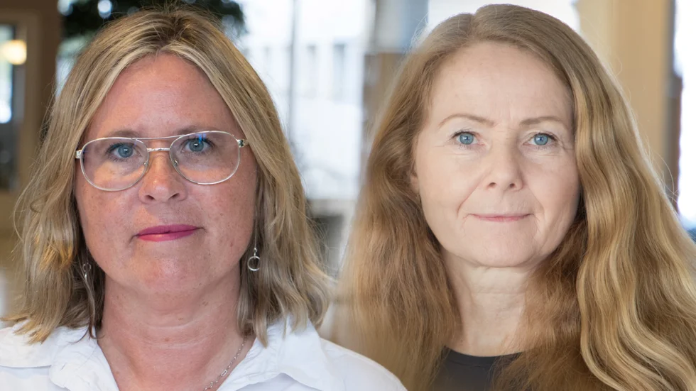 Maria Marklund och Gunilla Persson, smittskyddsläkare i Region Västerbotten.