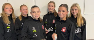 Ny generation presenterar sig i lokala innebandyn