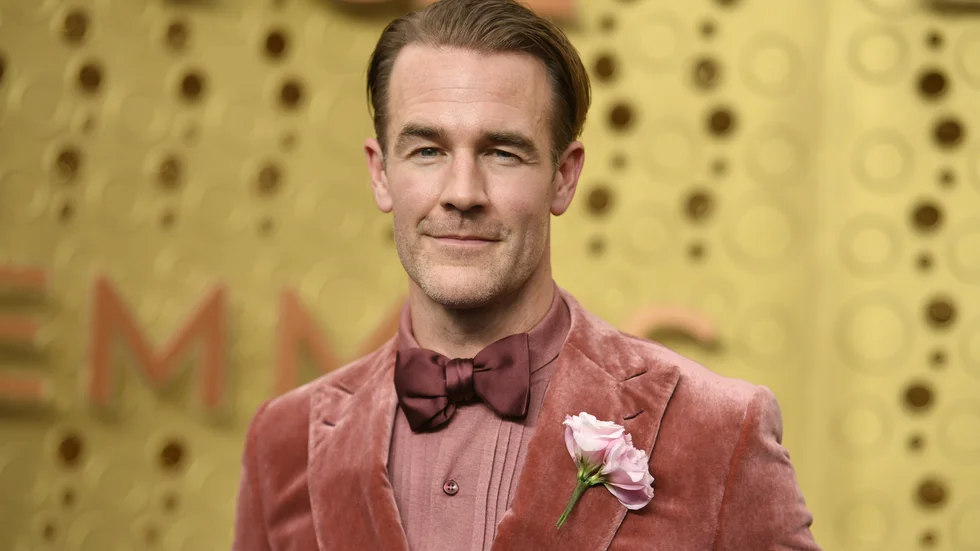 James Van Der Beek. Arkivbild.