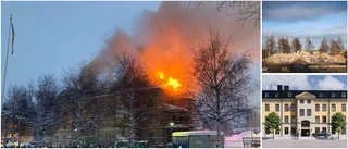 Efter branden på I 19 – nu ska 117-åriga huset byggas upp igen