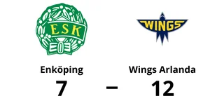 Enköping föll mot Wings Arlanda – efter avgörande i tredje