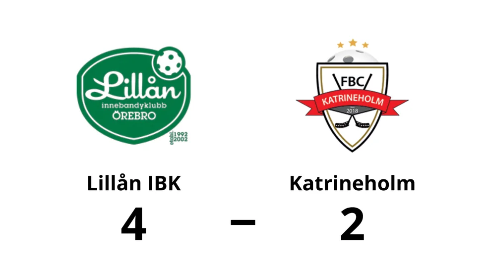 Lillån IBK vann mot Katrineholm