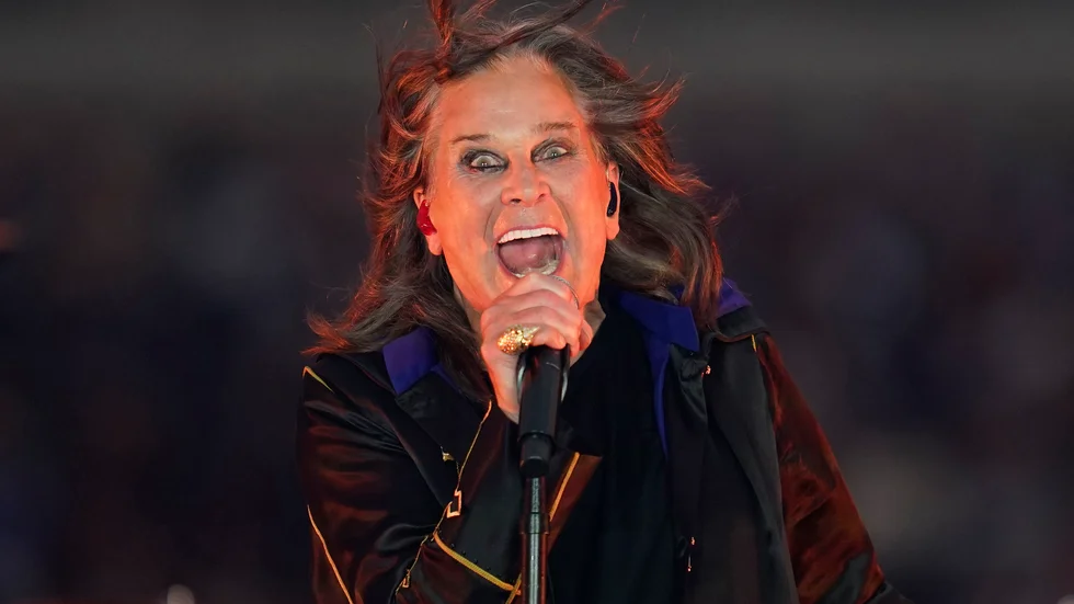 Ozzy Osbourne lägger av. Arkivbild.