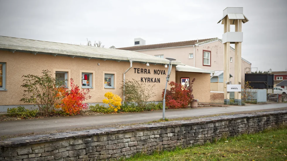 Förskolan Änget ligger i samma lokal som Terra Nova-kyrkan i Visby. I torsdags slutade rektorn plötsligt. Vem som ersätter henne är ännu oklart.