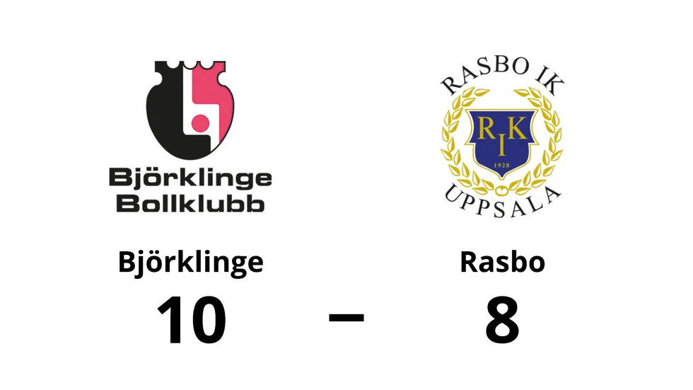 Björklinge BK vann mot Rasbo