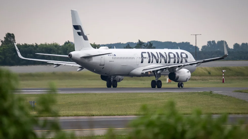 Omkring 33|000 Finnair-kunder riskerar att drabbas av strejk. Arkivbild.