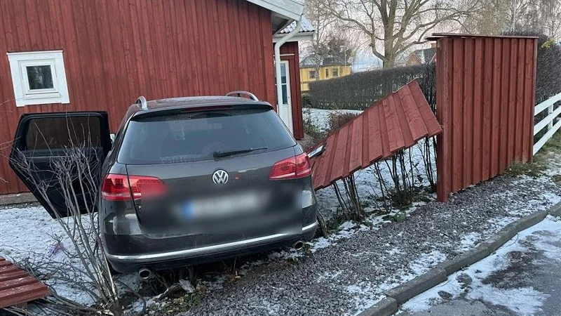 Olycka vid Marieborgskyrkan.