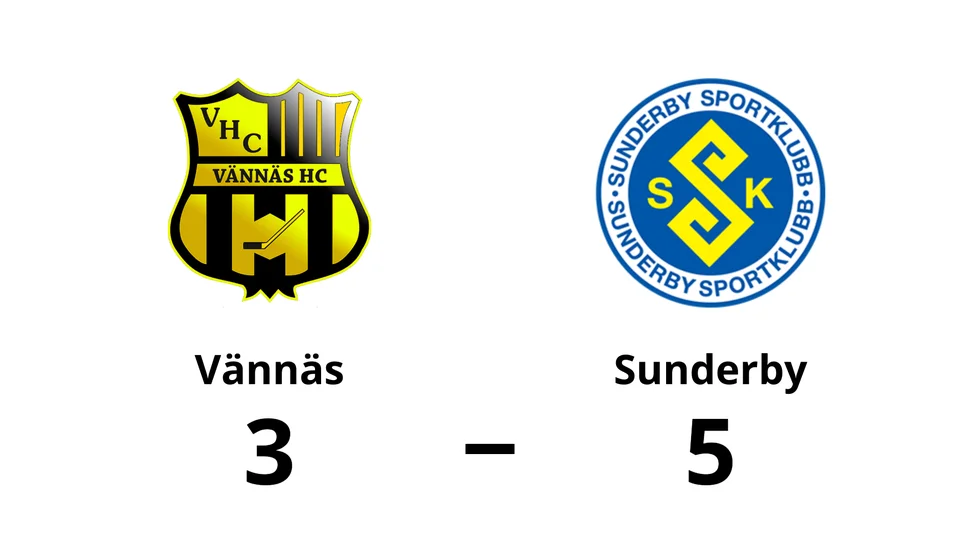 Vännäs förlorade mot Sunderby SK