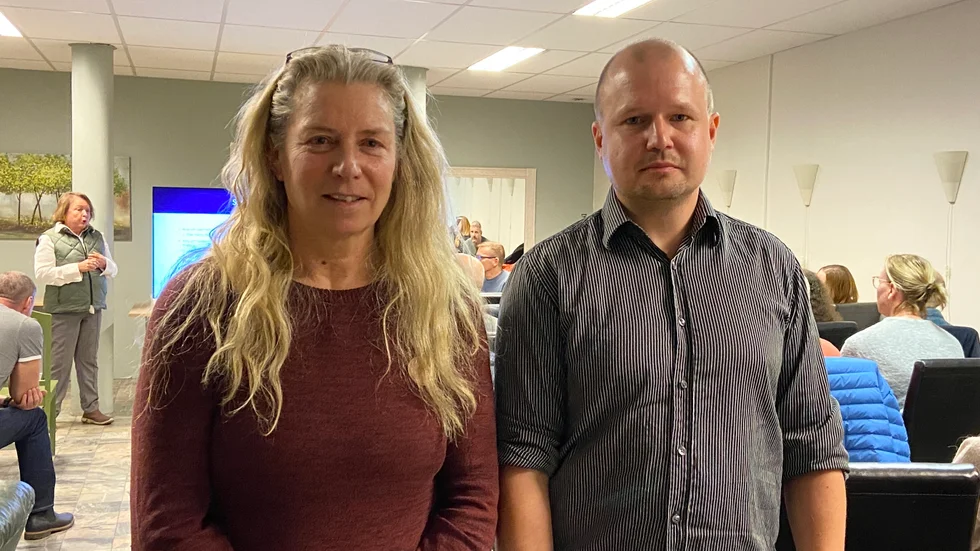 "Vi företräder alla katrineholmare som är oroliga för den här etableringen", säger Cathrin Lindström och Nicklas Lautakoski i nybildade föreningen Rättvisa vindar Katrineholm.