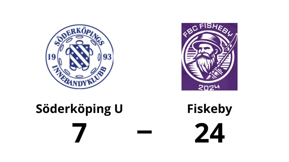 Söderköpings IBK U-lag förlorade mot FBC Fiskeby