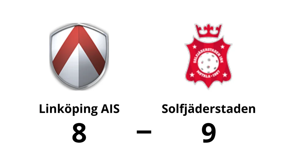 Linköping AIS förlorade mot Solfjäderstadens IBK
