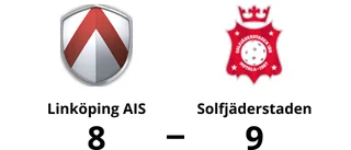 Förlust mot Solfjäderstaden för Linköping AIS
