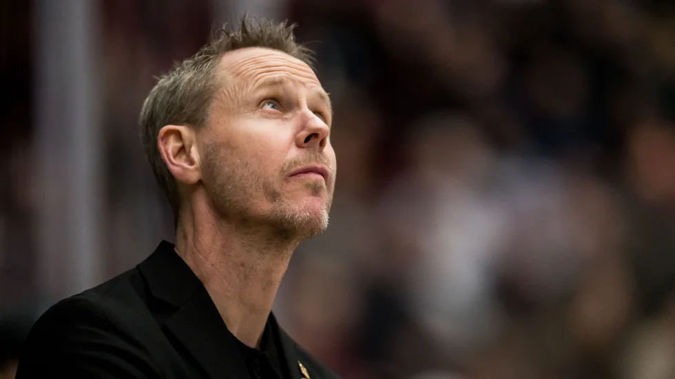 Robert Ohlsson var inte nöjd med insatsen mot Malmö. ”Vi spelar en långsam hockey utan initiativförmåga”, säger han.