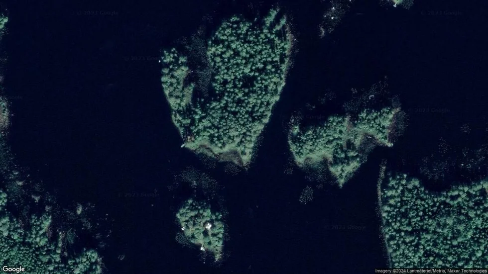 Området kring Västra Toften 136