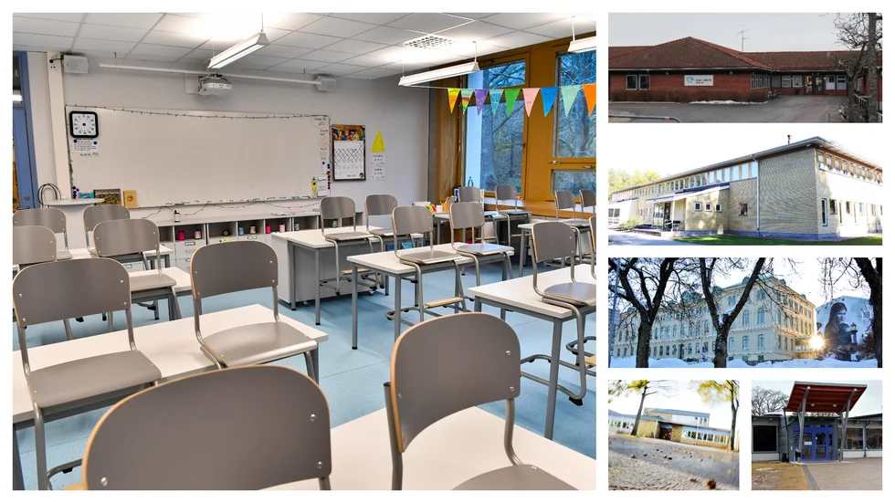 Våld och hot i klassrumet har blivit en alltmer brännande fråga. Arbetsmiljöverket efterlyser tydligare rutiner från fem skolor i kommunen.