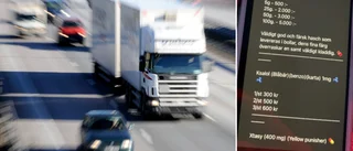 Körde i 200 på väg hem från knarkaffärer