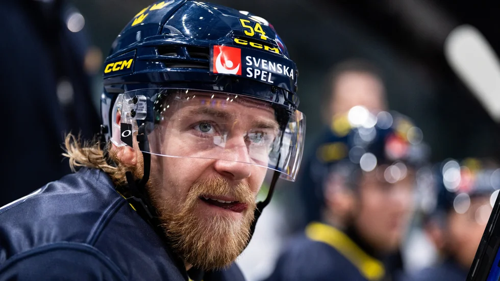 Olyckan var i onsdags framme för Anton Lindholm, som ser ut att ha spelat klart den här säsongen. 