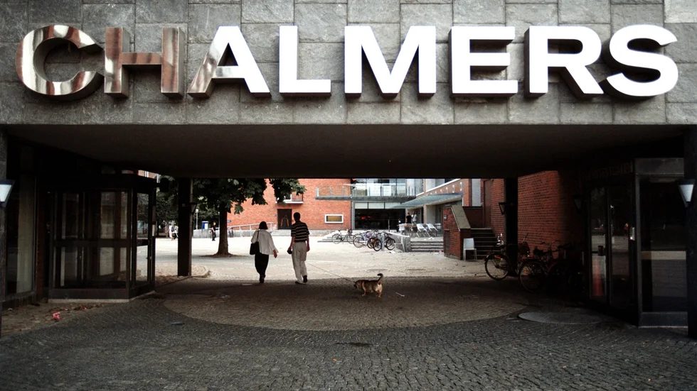 Chalmers tekniska högskola i Göteborg tillåter återigen politiska manifestationer. Arkivbild.