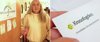 ”Många orkar inte öppna breven från Kronofogden”