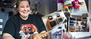 Soile, 58, flyttade 100 mil – startade skomakeri i byn