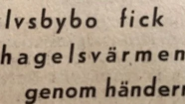 Piteå-Tidningen 18 november 1948.
