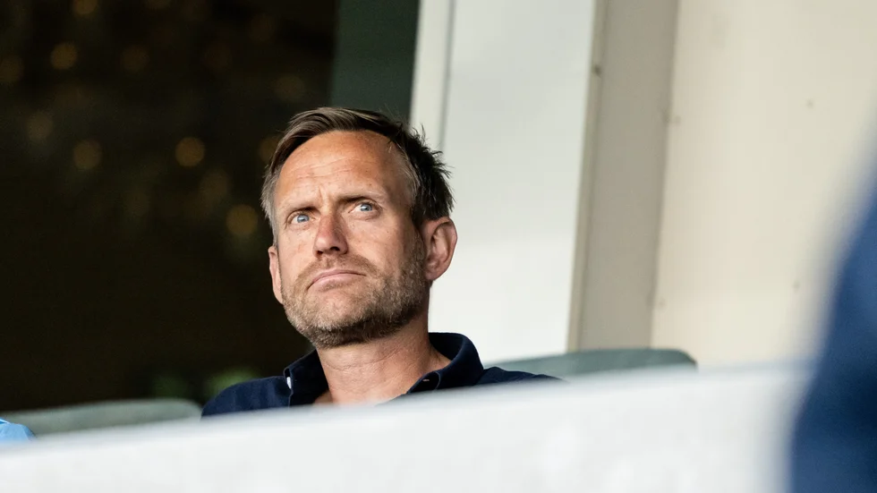 Martin Sjögren funderar på vad tränarkarriärens nästa steg blir. Kontraktet med IFK löper ut om ett par veckor. 