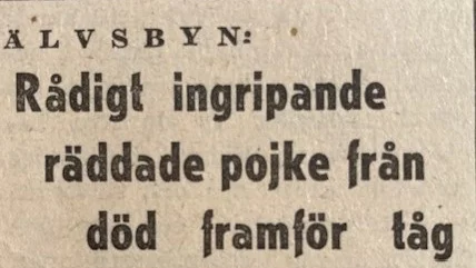 Piteå-Tidningen 17 november 1948.