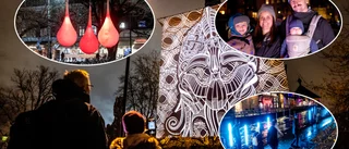 Så såg det ut när folkfesten invigdes: "Var perfekt"
