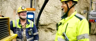 Brytningen av Rävlidenmalmen har startat 