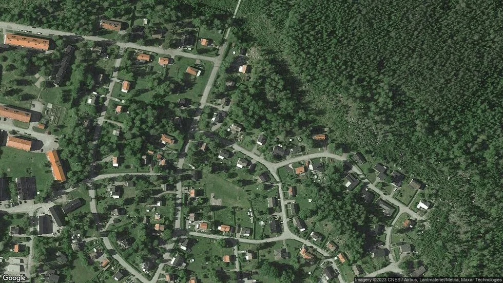 Området kring Knoppvägen 3