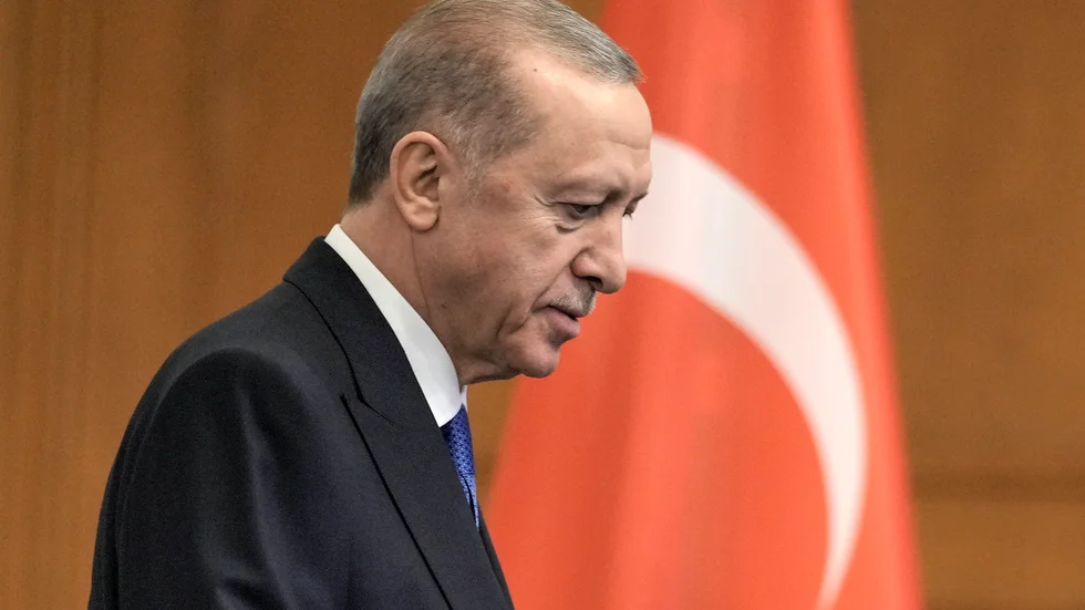 Turkiets president Recep Tayyip Erdogan är på statsbesök i Tyskland.