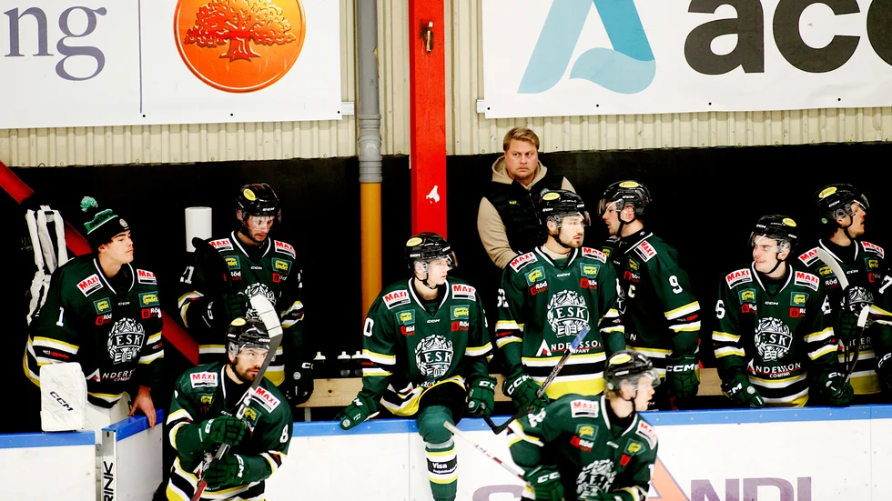 Jakob Mylläri är nära en förlängning med ESK Hockey. 