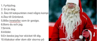 Hur man fångar en nisse med övervakningskamera