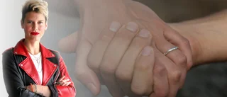 ”Heja alla som kämpar på i sina relationer”