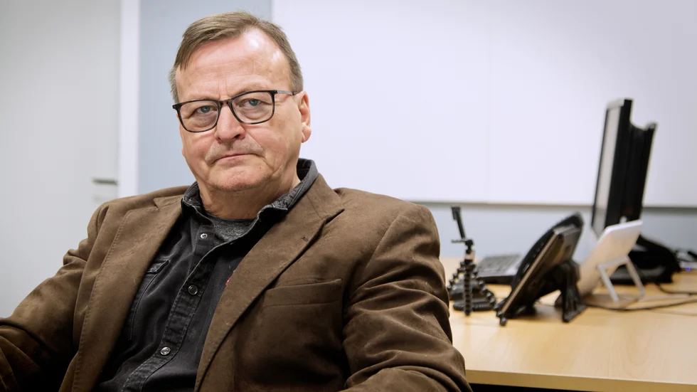 Aron Backman, utredningschef vid polisen i Piteå, säger att alla inblandade bor i Piteå och är kända av polisen sedan tidigare. (Arkivbild)