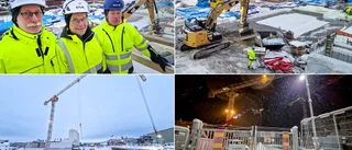 Så går det med bygget av multiaktivitetshuset: "På riktigt nu"
