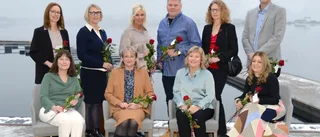 De hyllades för sina 25 år inom Region Kalmar län