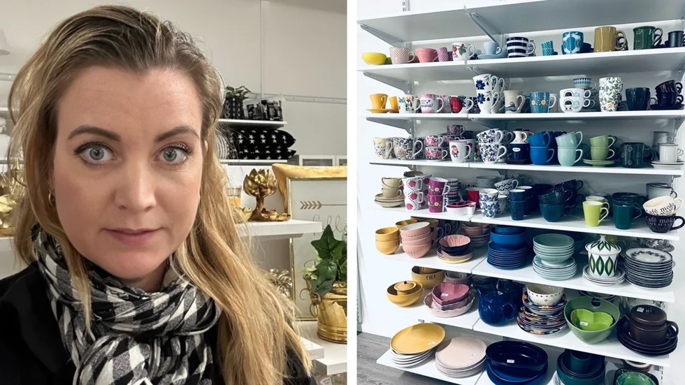 Helena Uppgren har drivit Busfrös butik i Motala sedan 2016, men nu öppnar hon upp den nya butiken i Linköping. "Från första början var det egentligen i Linköping som jag ville starta", säger hon.