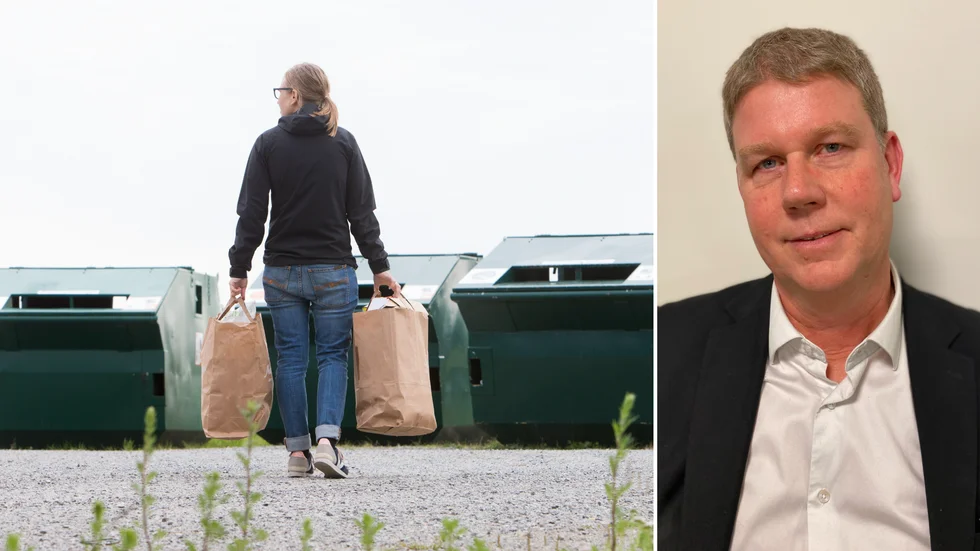 Några återvinningsstationer i Norrköpings kommun kommer att försvinna i början av 2024, men tanken är att de ska ersättas så småningom berättar Peter Nimrodsson på Nodra.