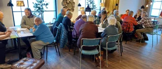 Medlemsmöte för SPF-seniorerna i Glommersträsk