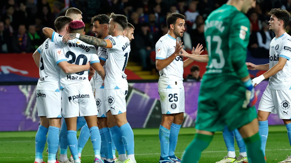 Girona toppar La Liga.