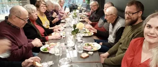 Avslutade verksamhetsåret med jultallrik