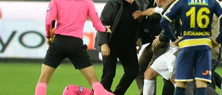 Fifa fördömer domarattacken: "Helt oacceptabelt"