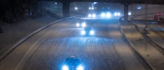 SMHI varnar: Snöfall kan påverka trafiken